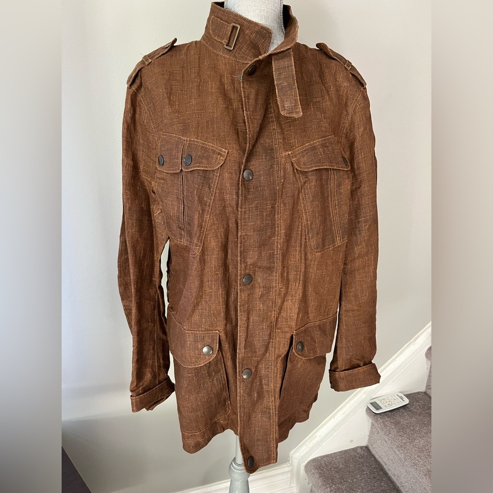 Matchless Linen Motocycle Jacket L